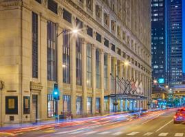 JW Marriott Chicago, hotel cerca de Estación de tren Union, Chicago