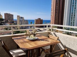 베니도름에 위치한 호텔 Calasol - Moderno Apartamento en Cala de Finestrat
