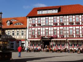 Ringhotel Weißer Hirsch, hotel in Old Town, Wernigerode