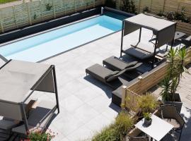 일미츠에 위치한 호텔 Kracher Hotel Doppelzimmer