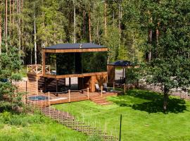 Villa Victoria, campsite in Rehatse