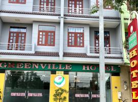 Green Ville Hotel Đồng Nai, hótel í Xa Dau Giay