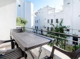 Flat w Balcony Garden 3 min to Beach in Bodrum – apartament w mieście Turgutreis