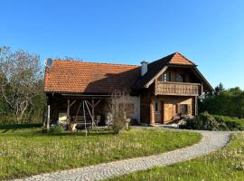 Steirahaus, rumah percutian di Henndorf 