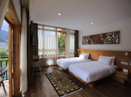 Phuntsho Khangsar Hotel, three-star hotel in Thimphu