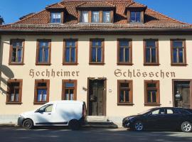 Pension Hochheimer Schlösschen, hotell i Erfurt