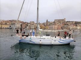 Barca a vela BREEZE – łódź w mieście Gaeta