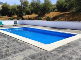 Vivienda Rural El Viejo Olivo, hotel Algodonalesben