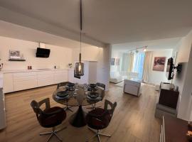Charmant appartement au look design, hotel in Mons