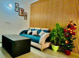 2 Bhk apartment ,Solanki residency nearby airport, alloggio in famiglia a Jaipur