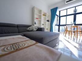 Salina. Peaceful 2 bedroom flat, loma-asunto kohteessa Naxxar