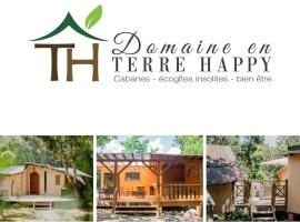 Domaine en Terre Happy, nhà nghỉ dưỡng ở Labastide-de-Virac