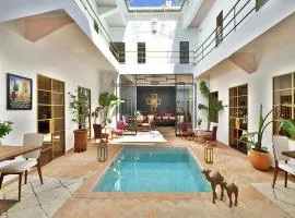 Riad la Parenthèse by Sashema