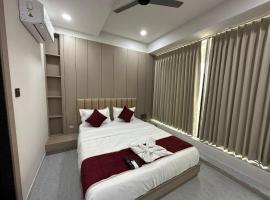 Hotel secure 247 inn, hotel en Surat