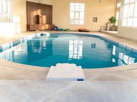 مزرعة واستراحة الفقع، مكان للإقامة في الفقع