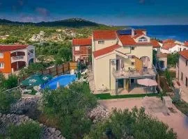Holiday apartment in Razanj with terrace, air conditioning, WiFi, washing machine 4773-4