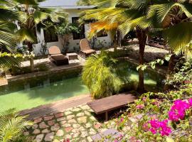 Olma Colonial Suites, huoneistohotelli kohteessa Accra