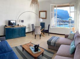 Vue de rêve，位于卡西斯的酒店