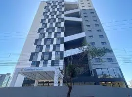 Comfort Hotel Presidente Prudente、プレジデンテ・プルデンテの駐車場付きホテル