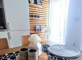 Comfort Apartment for 6 & Loggia & Free Parking, hotell i Žilina