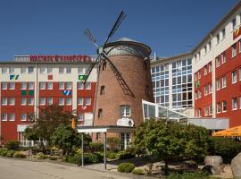 Mühlenhotel Halle-Leipzig, four-star hotel in Landsberg