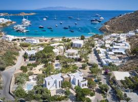 Viesnīca Nammos Hotel Mykonos pilsētā Psaru