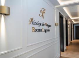 PRINCIPE DE VERGARA ROOMS Lujo en el centro de Logroño, orlofshús/-íbúð í Logroño