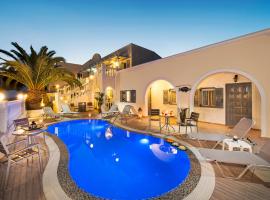 Phoenix, boutique hotel in Fira