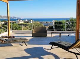 Crete Aparthouse - Nort, hotel econômico em Ayía Marína