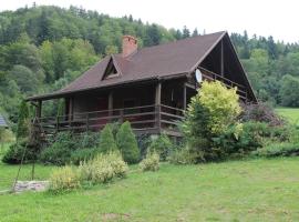 Domek Wypoczynkowy OSTOJA, hotel in Baligród
