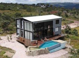 Casa Ônix View (15km AltoParaíso) - Viagem Inspirada, villa in São João da Aliança