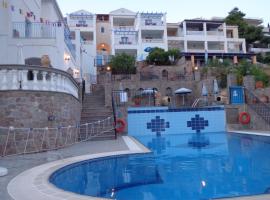 KTM Sunny Villas, serviced apartment in Poros