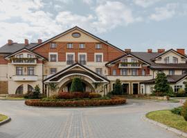 Panska Gora: Lviv'de bir otel