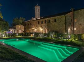 아바디아 산 살바토레에 위치한 호텔 Convento San Bartolomeo