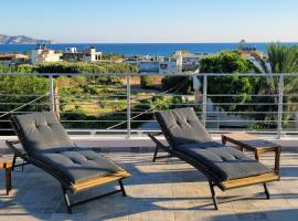 Crete Aparthouse South, hotel econômico em Ayía Marína