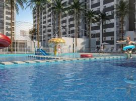 Apto NOVO Sensacional Acqua Park com Piscina e Garagem, hotel en Pelotas