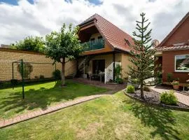 Ferienwohnung mit Gartenblick