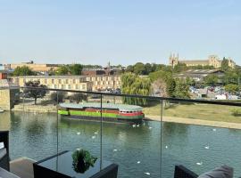 Riverside Apartment, hótel í Peterborough