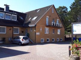Pension Haus Erika, casa de hóspedes em Cuxhaven
