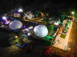 Paraiso Tropical Glamping, hotel en San Antonio