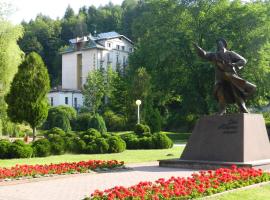 Dom Wczasowy Zdrowie, hotel in Krynica Zdrój