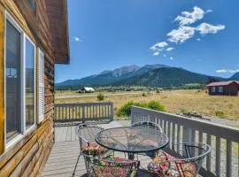 Spacious Buena Vista Home with Fire Pit Near Skiing!