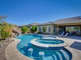 Luxe Goodyear Home Pool, Swim-Up Bar, Game Room!