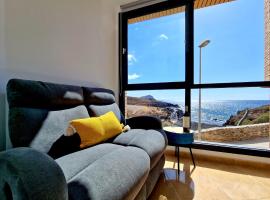 Las Rocas by the Ocean, Wifi and Sea View, apartamento em Los Abrigos