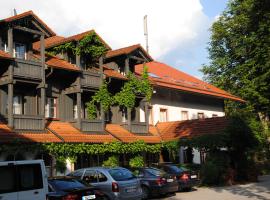 Hotel Restaurant Forstwirt, hotel sa Grasbrunn