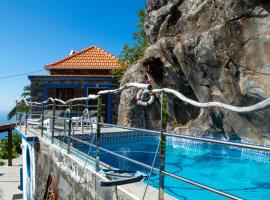 Unique House - Pool, Terrace & Amazing View, Ferienunterkunft in Ribeira Brava