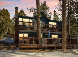 Grizzly Mountain Lodge, golf hotel in Big Bear Lake