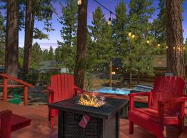 Mountain Getaway, villa i Big Bear Lake