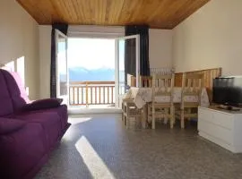 Appartement cosy 2P pour 6 pers. avec balcon, proche télésiège - Quartier Vieil Alpe, Huez - FR-1-405-49