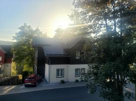 Pension & Ferienwohnung Oberhof 810 M, hotel Oberhofban